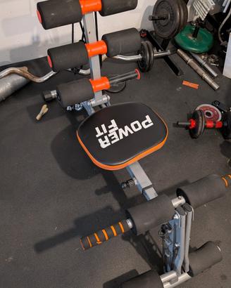 panca multifunzione Power fit