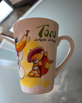 Tazza mug Diddl Toro originale