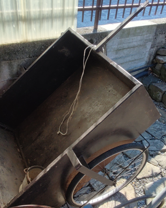 Carrello giardinaggio