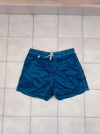 Shorts Costume Sundek W30 Nylon Retro Bagno Moda 