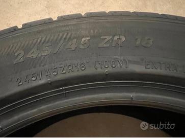 Quattro Pneumatici Michelin