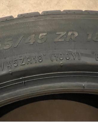 Quattro Pneumatici Michelin