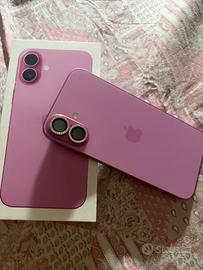 iPhone 16 plus pink