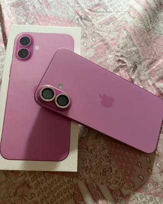 iPhone 16 plus pink