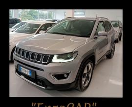 Compass 1.6Mtjet 120cv Limited,Navi,Pelle,LED,2018
