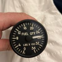 Indicatore Carburante Aereo