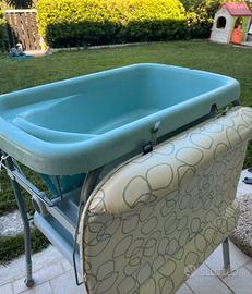 Fasciatoio con vaschetta