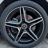 Cerchioni 18 mercedes amg originali+sensori+gomme