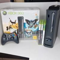 Xbox 360 120GB + 3 giochi