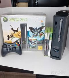 Xbox 360 120GB + 3 giochi