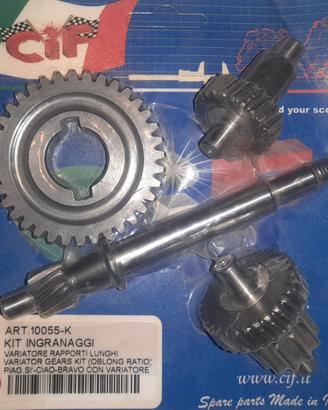 Ingranaggi Variatore 9,5 giri CIF