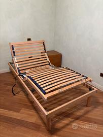 Letto singolo/matrimoniale motorizzato