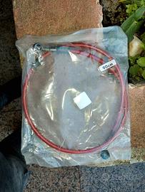 tubo in treccia per moto