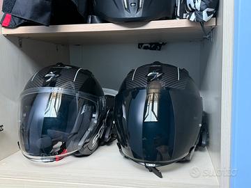 Caschi Moto Jet Scorpion EXO-230 con Interfono