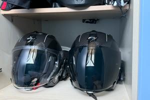 Caschi Moto Jet Scorpion EXO-230 con Interfono