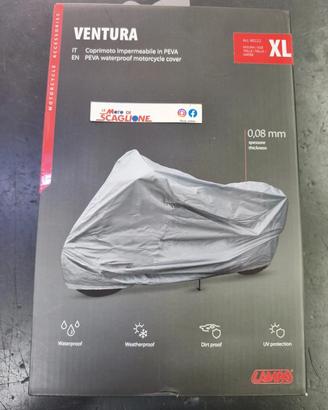 90222 COPRIMOTO LAMPA VENTURA TAGLIA XL 246X104X12