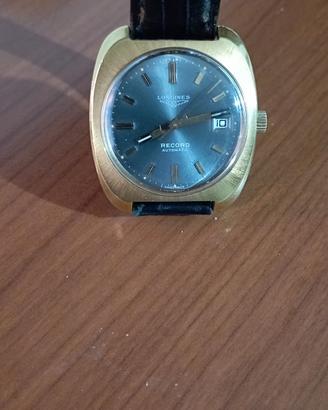 orologio Longines record automatico 