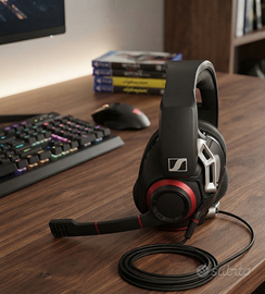 EPOS I Sennheiser Cuffie Gaming GSP 500