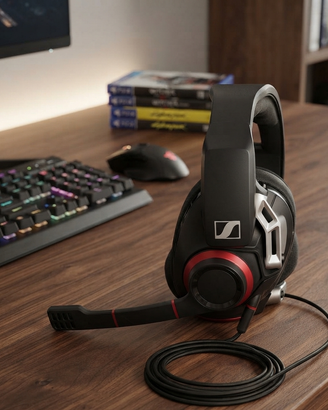 EPOS I Sennheiser Cuffie Gaming GSP 500