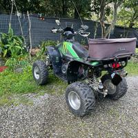 Quad polaris 500 4x4