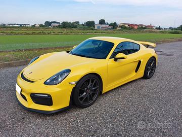 Porsche Cayman CRHONO SPORT D.PDK ALL. GT4 420CV !