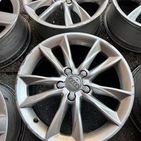 Cerchi in lega originali audi a3 8V da 17 pollici
