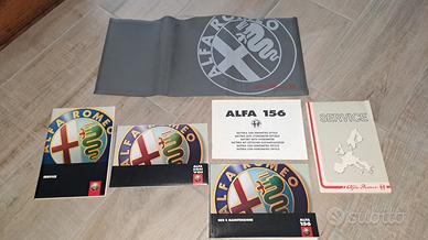 libretto uso e manutenzione  alfa romeo 156