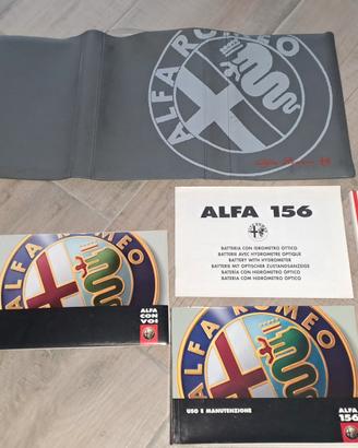 libretto uso e manutenzione  alfa romeo 156