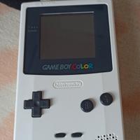 Nintendo Game Boy Color Gbc White Edition 
