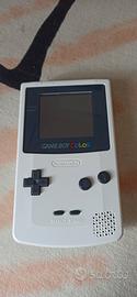 Nintendo Game Boy Color Gbc White Edition 