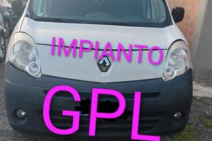 Renault Kamgoo GPL