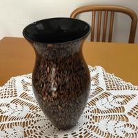 Vaso per fiorì in vetro di Murano