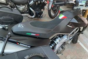 Rivestimento sella Seat cover APRILIA DORSODURO