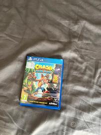 Crash bandicoot