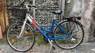 Biciclette Donna allum. Legnano e Bianchi Spillo