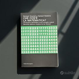 Che cos’è la matematica? Courant Robbins