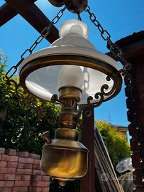 Lampada stile antico
