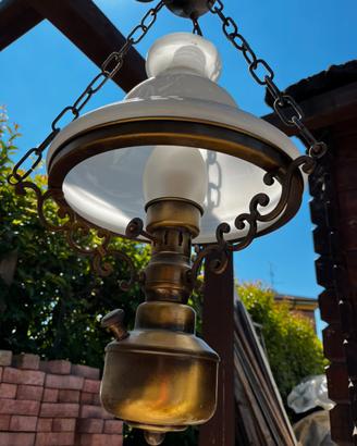 Lampada stile antico