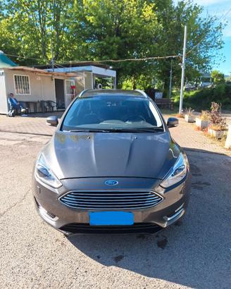Ford  Focus SW 2.0 TDCi S&S Titanium X 2015