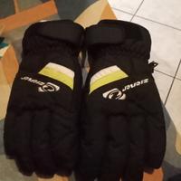 Guanti sci moto goretex