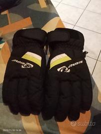 Guanti sci moto goretex