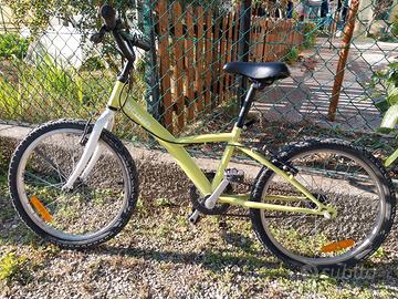 Bicicletta bambino raggio 20