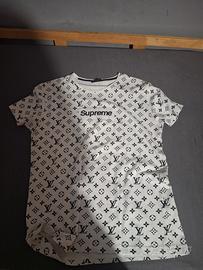 maglia supreme x luois voutton