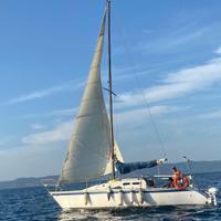 Barca a vela cabinata mescal 818