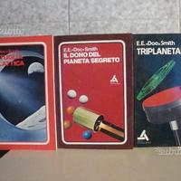 E.E.DOC Smith - Tutti i libri di Fantascienza