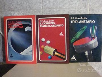 E.E.DOC Smith - Tutti i libri di Fantascienza