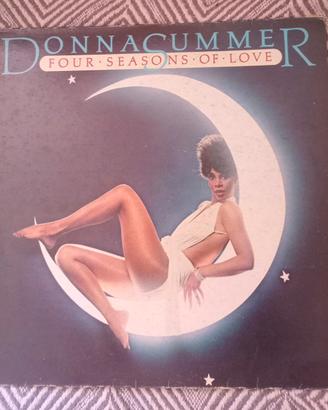 four season of love  1^ Ed 1976 Donna Summer