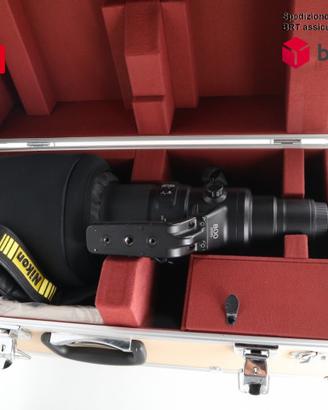 Nikon AF-S 800 F5.6E FL ED VR + Nikon AF-S TELECON