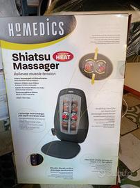 schienale massaggiante shiatsu 
