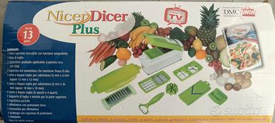 Utensili per cucina tritatutto 13 pz. nicer plus 